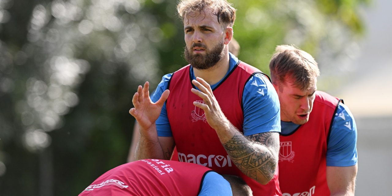 Nazionale Italiana Rugby Maschile, Niccolò Cannone: “Ripartiamo con umiltà e tanta voglia di lavorare”. Invitato al raduno il trequarti Mirko Belloni.