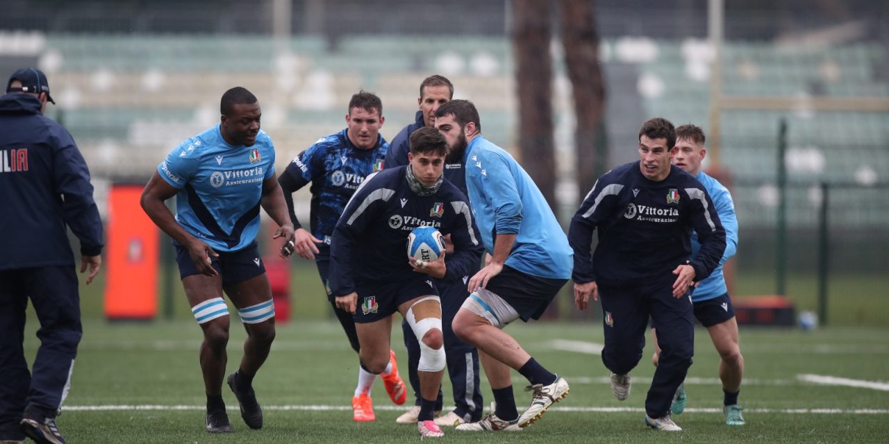 Italrugby, Izekor verso la Scozia: “Focalizzati sul nostro gioco”