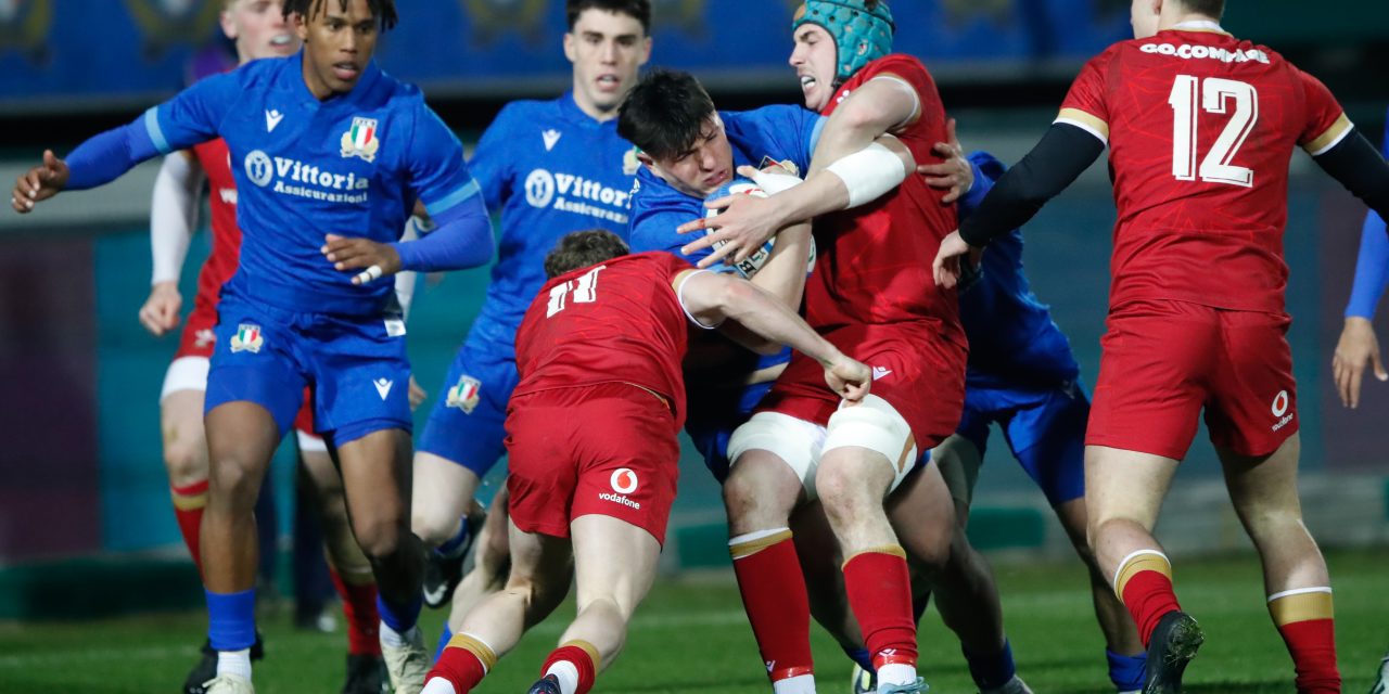 L’Italia U20 ci prova, ma la rimonta non si realizza. Piazzato sbagliato a tempo scaduto e a Monigo vince il Galles 18-20