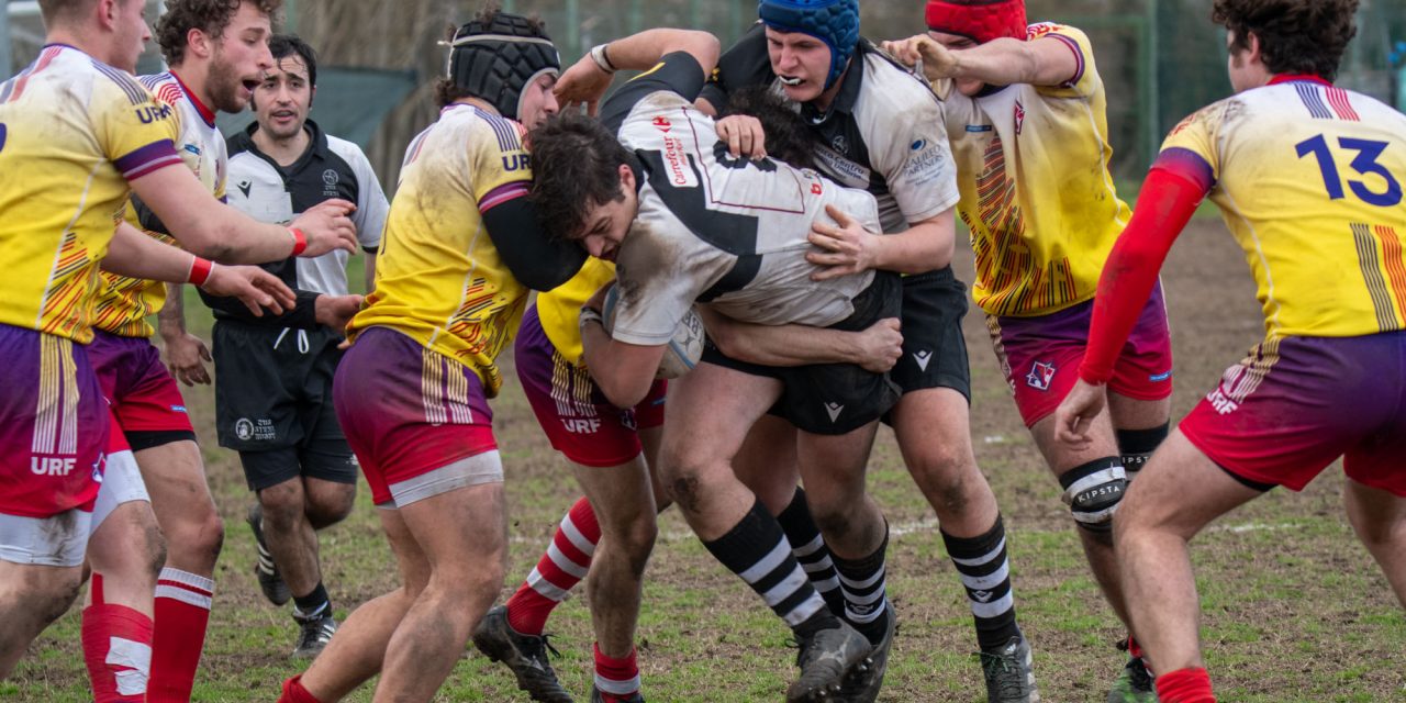 Il Banca Centro CUS Siena si prende il derby: 20-10 all’Unione Rugby Firenze