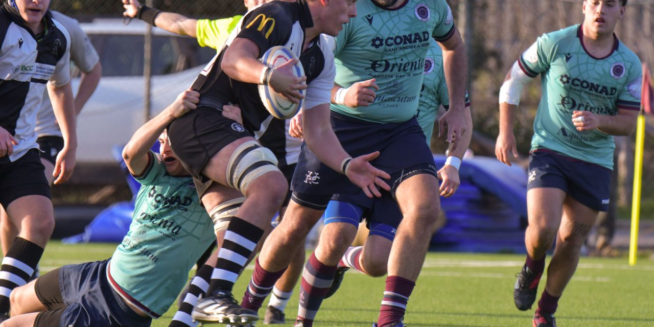UR Capitolina si impone 38-5 ma il CUS Siena lotta fino all’ultimo.