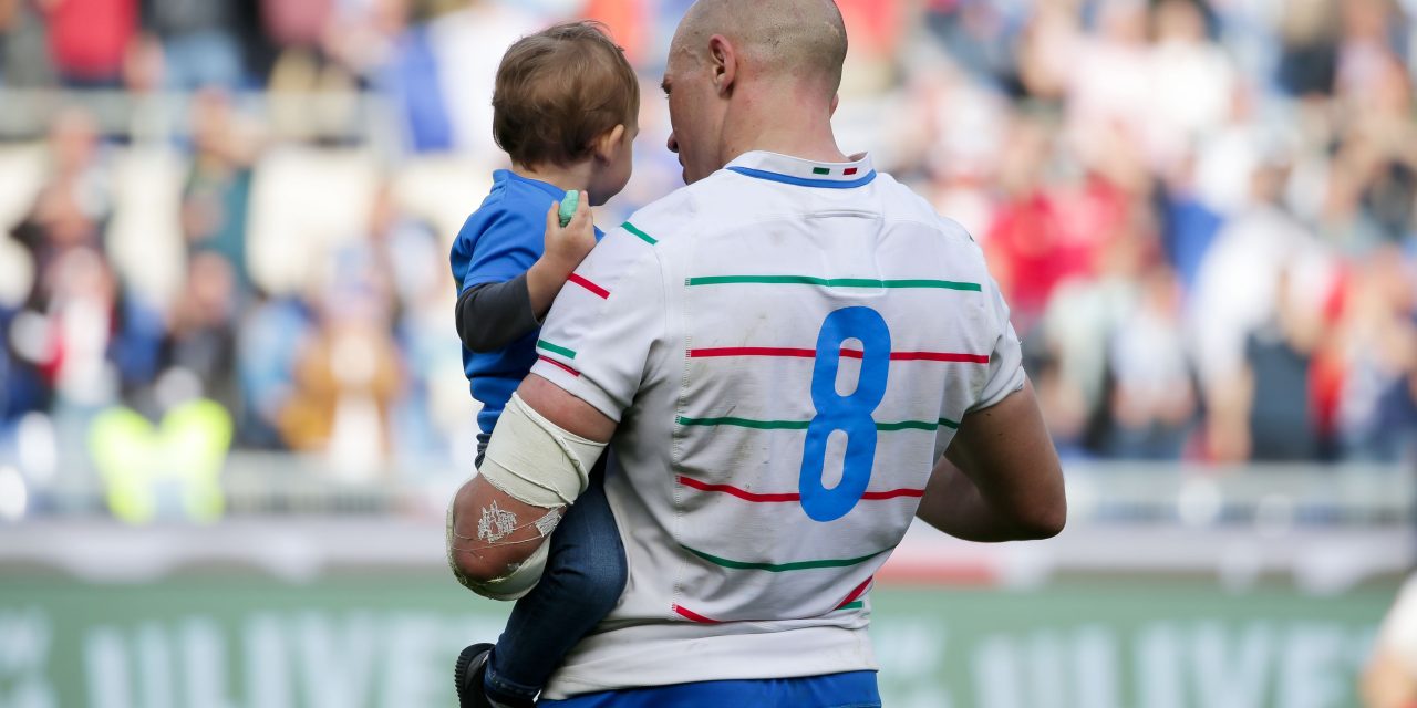 “Grazie, Sergio”: Il rugby italiano celebra Parisse nel giorno di Italia v Francia