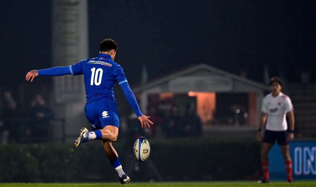 Troppa Francia U20 per l’Italia U20: a Monigo finisce 5 – 58 per i transalpini
