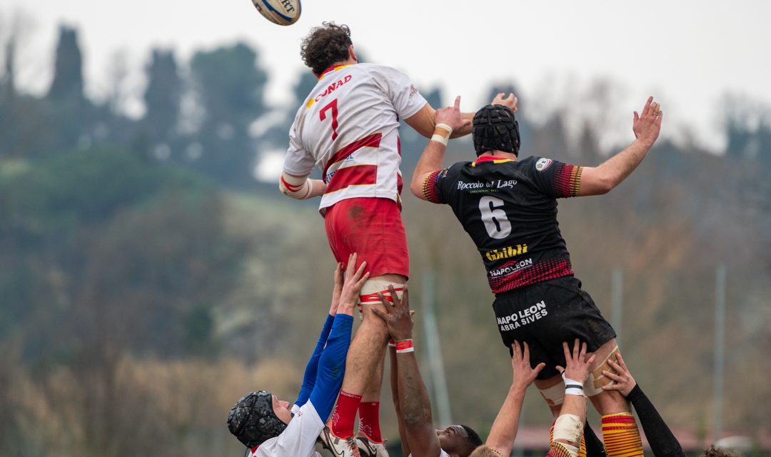 La Fiorini Pesaro Rugby vince e convince con Valpolicella