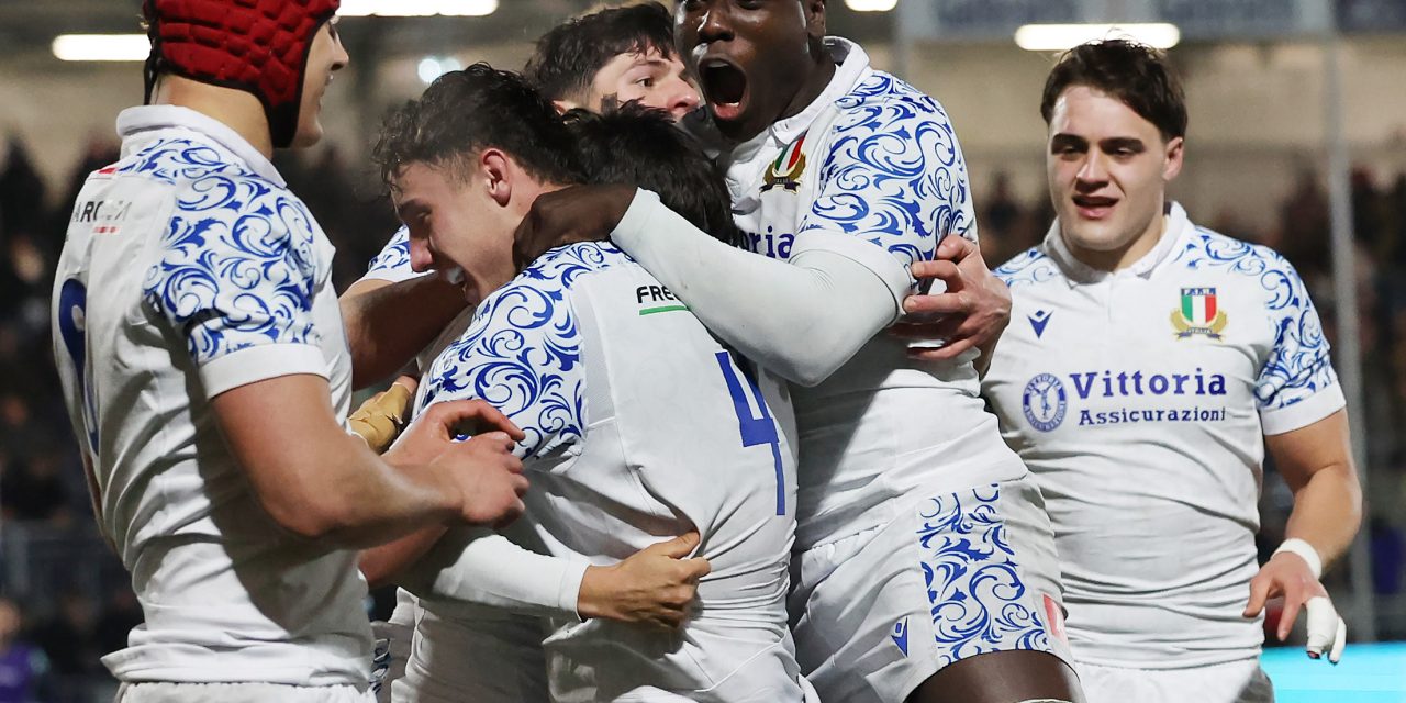 Sei Nazioni U20, gli Azzurrini passano ad Edimburgo: Scozia battuta 10-22