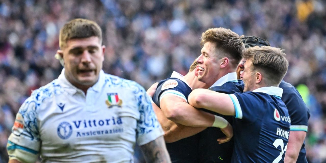 Sei Nazioni: la Scozia passa 31-19 contro l’Italia a Murrayfield