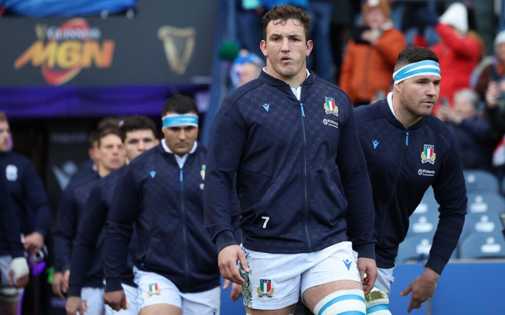 Italrugby, gli Azzurri convocati per il match contro la Francia