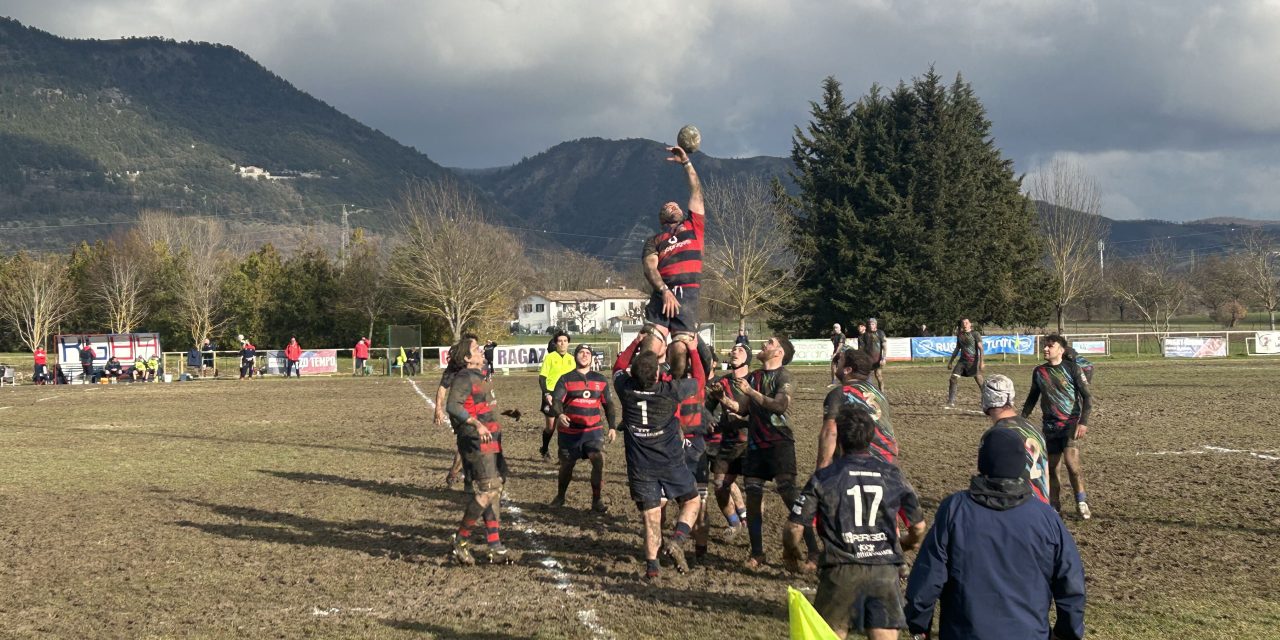 Rugby Gubbio: i lupi cedono solo alla fine, 22-12 in favore dei Lions Alto Lazio