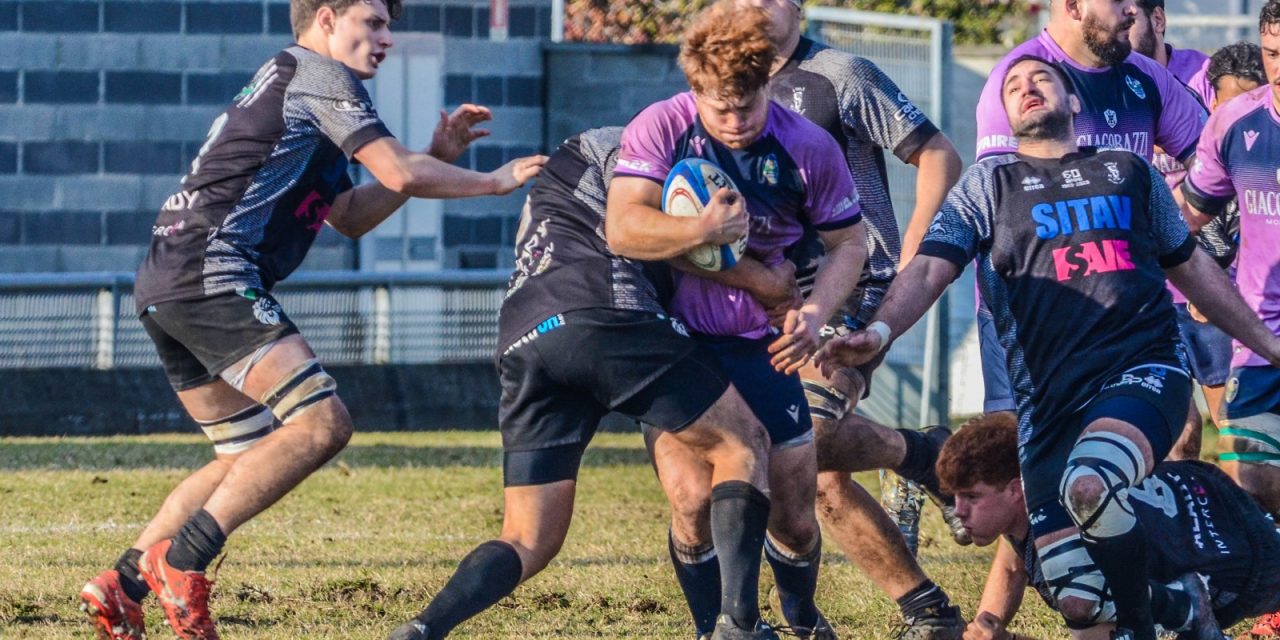 Giacobazzi Modena cade a Piacenza con il Rugby Lyons