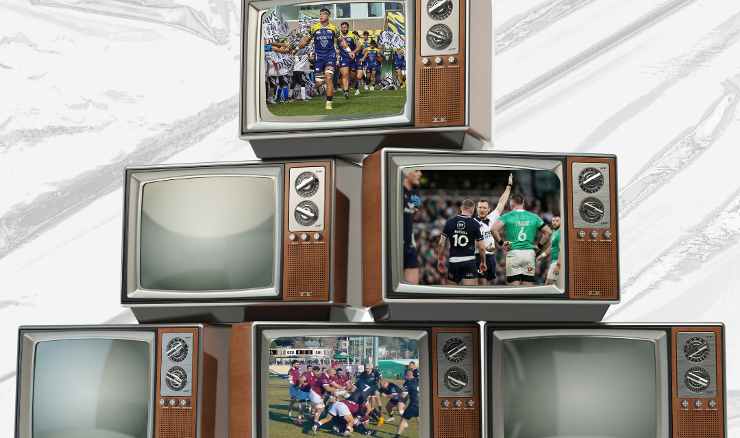 Tutto il rugby in televisione e streaming del fine settimana
