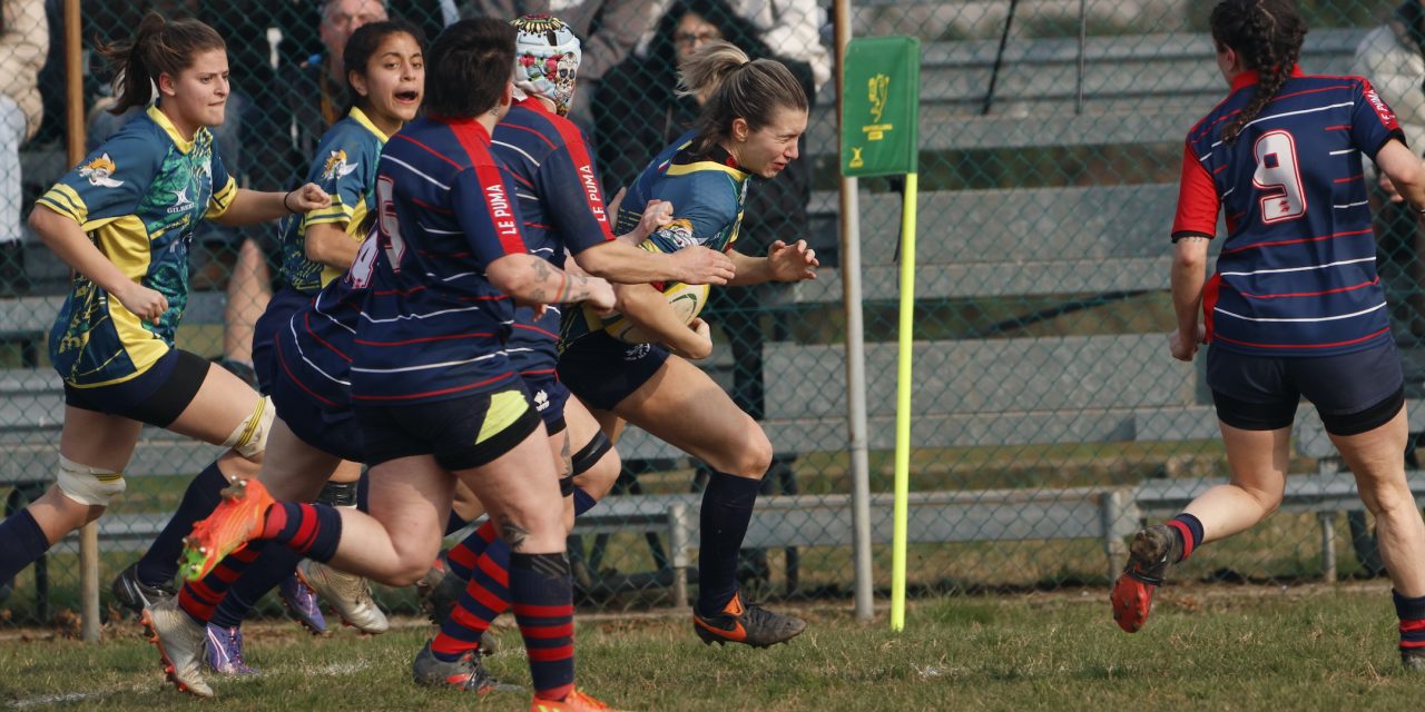 Forum Iulii RFC Femminile: vittoria decisiva contro I Puma Bisenzio e terzo posto in classifica