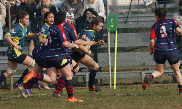 Forum Iulii RFC Femminile: vittoria decisiva contro I Puma Bisenzio e terzo posto in classifica