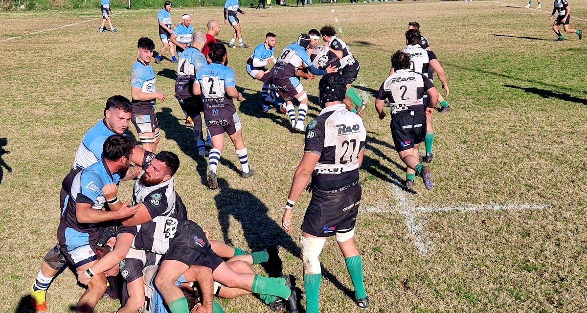 Anzio fermato in casa dalla Rugby Roma Olimpic