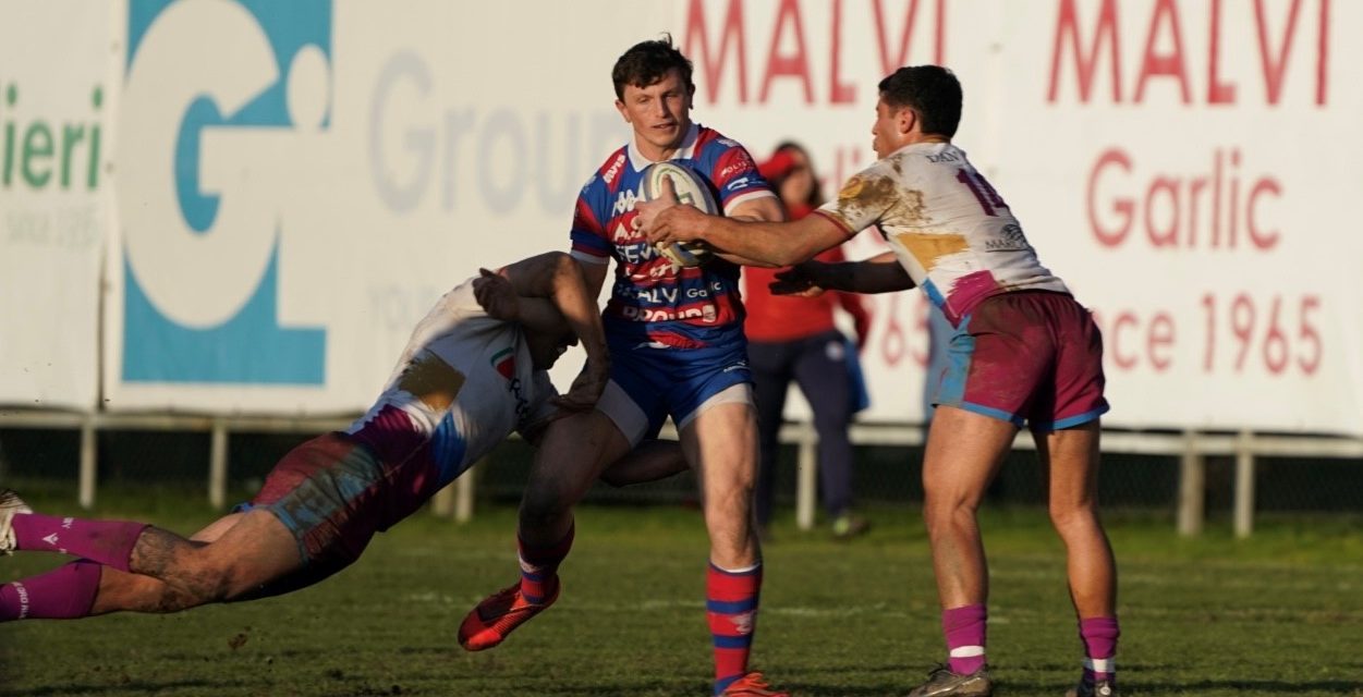 Serie A Elite maschile, nei posticipi dell’XI turno il Valorugby batte Lyons; Rovigo supera le Fiamme Oro