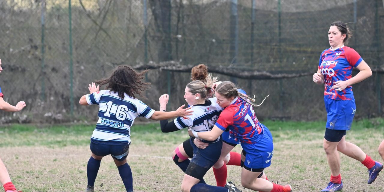 Rugby Parabiago Women vincenti al Alessandria