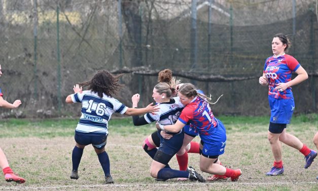 Rugby Parabiago Women vincenti al Alessandria