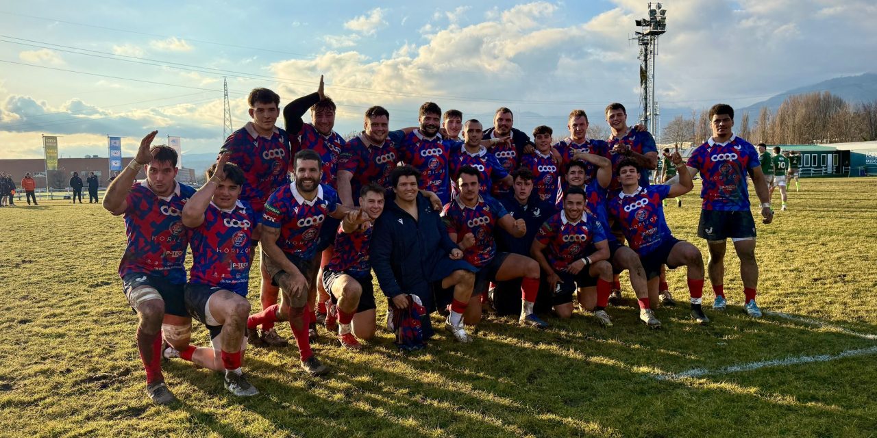 Rugby Parabiago vince a Biella e consolida il primato