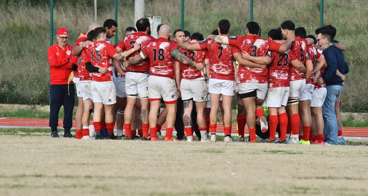 Terza sconfitta consecutiva in questo 2025 per il Rugby Civitavecchia