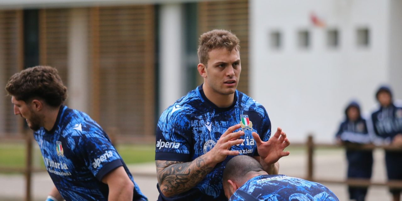 Italrugby, iniziato il raduno verso il match contro il Galles