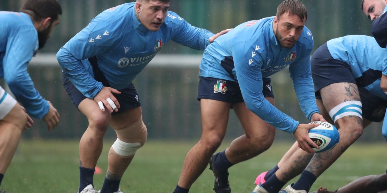 Nazionale Italiana Maschile, Lucchesi verso il Galles: “Vogliamo mostrare una grande performance”.