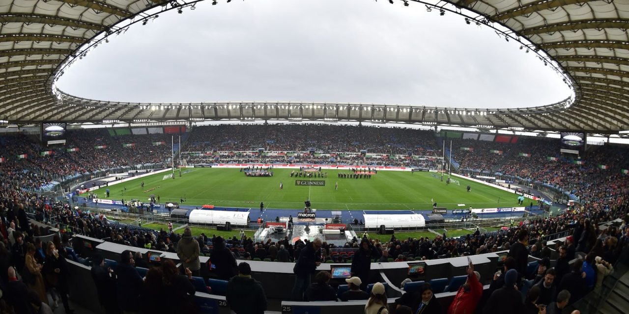 Guinness Sei Nazioni: oltre sessantamila all’Olimpico per Italia-Francia di domenica 23 febbraio