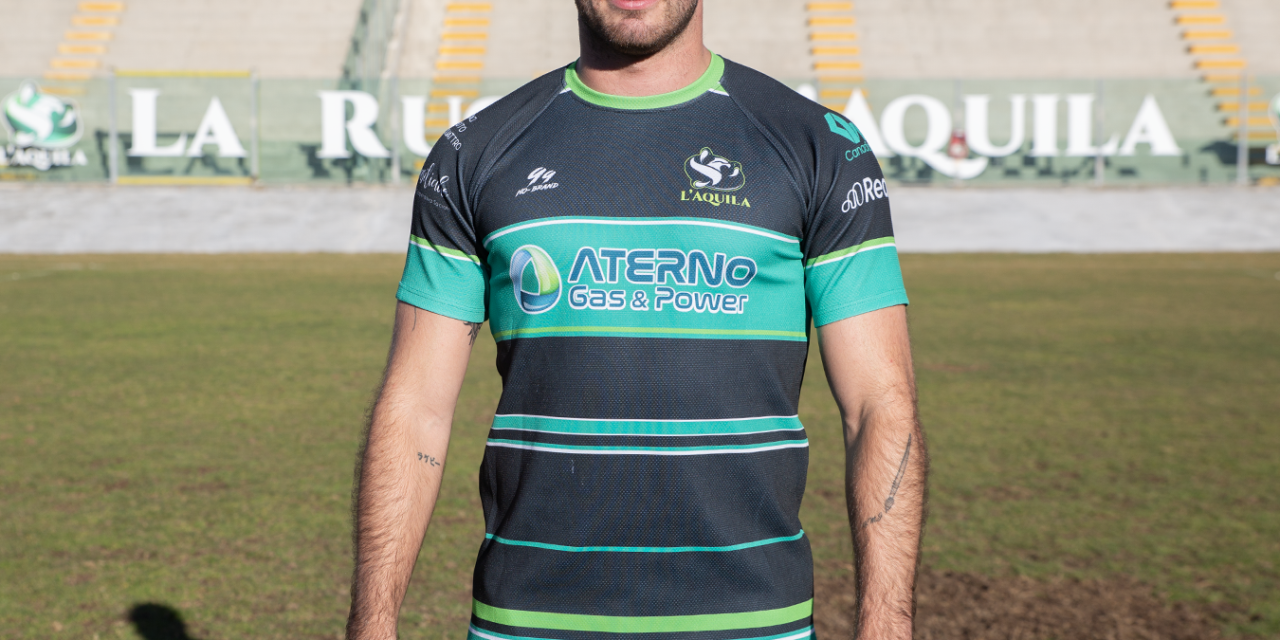 LA Rugby L’Aquila accoglie Joaquin Wyss, primo giocatore straniero del Club