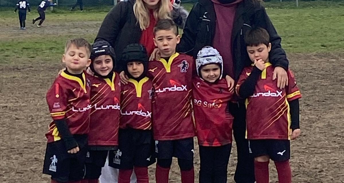 Under 6 LundaX Lions Amaranto Livorno protagonista al raggruppamento di Pontedera