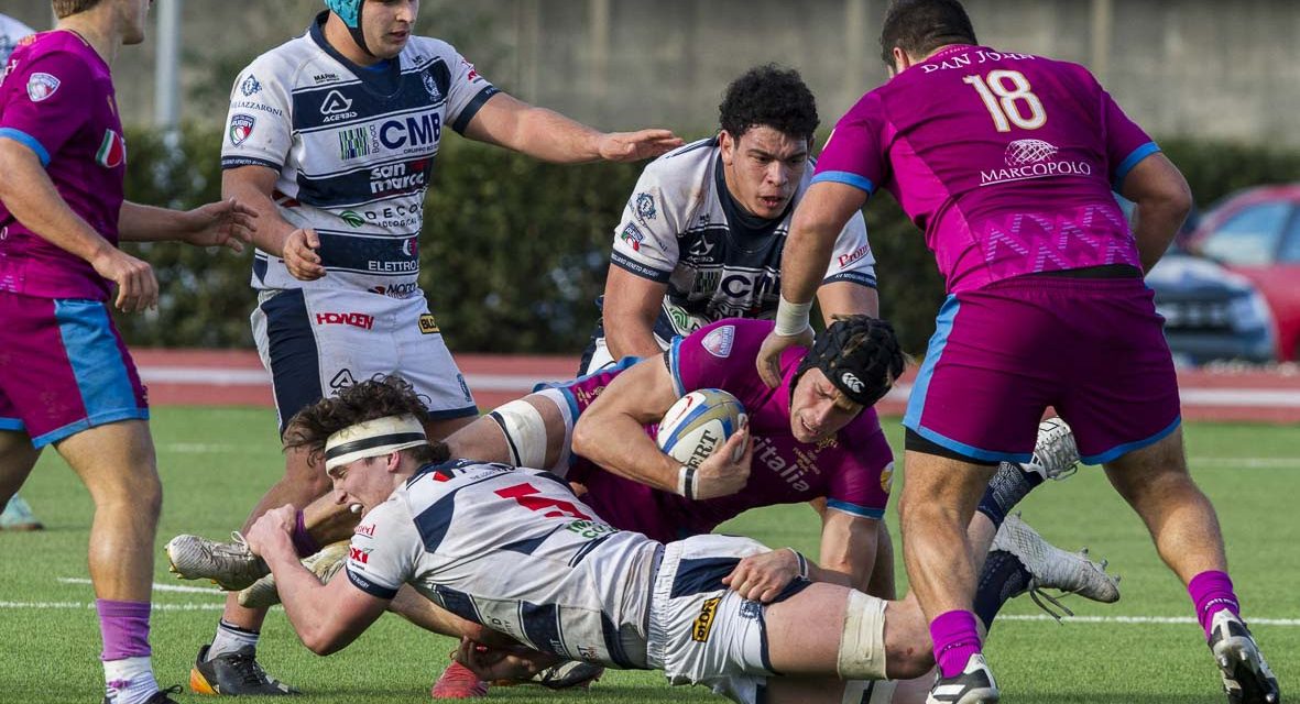 Serie A Elite Maschile, Viadana vince in rimonta e consolida il primato, Fiamme Oro vittoriose in casa con Mogliano
