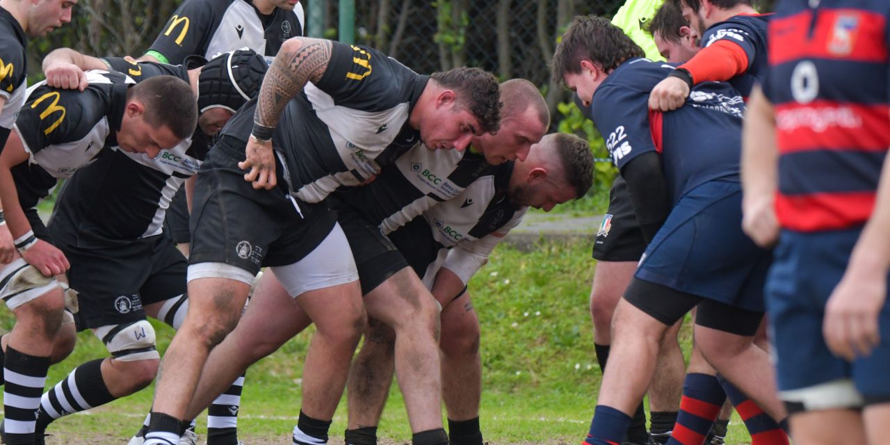 Banca Centro CUS Siena supera Rugby Gubbio in un match combattuto: 29-22