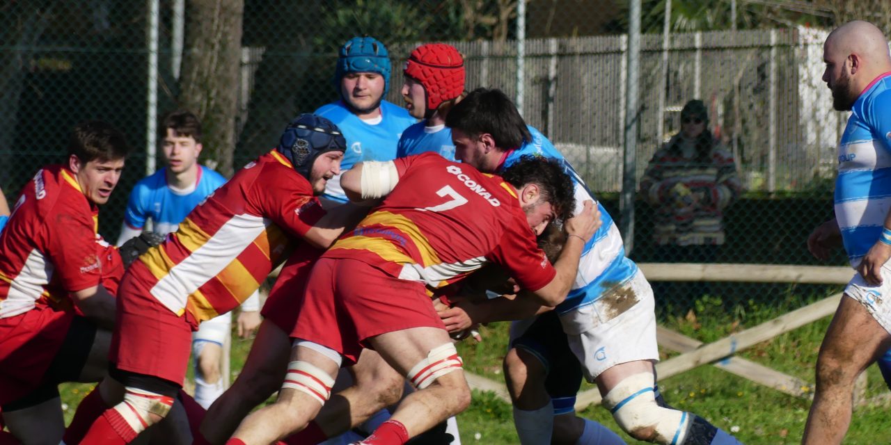 Fiorini Pesaro Rugby: la vittoria con San Donà vale il 3° gradino della classifica