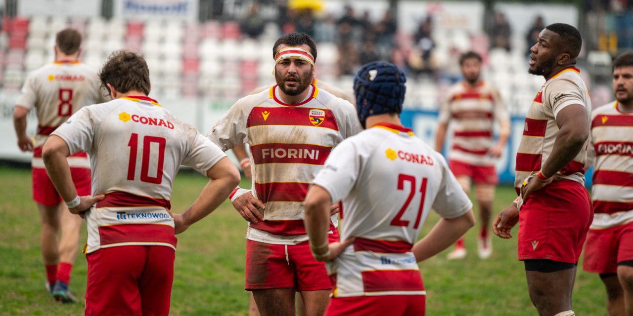 Vittoria sul filo di lana per la Fiorini Pesaro Rugby