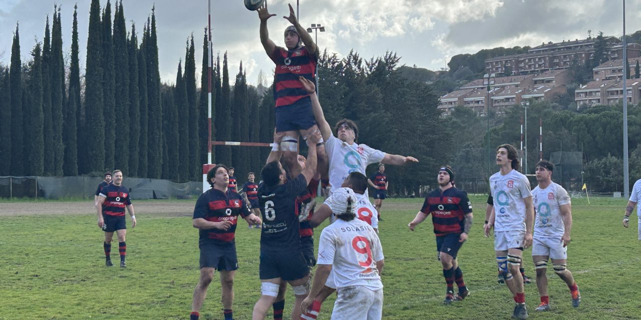 Il Rugby Gubbio perde per un soffio il derby umbro contro Perugia, 13-10, ma conquista la salvezza per restare in Serie B