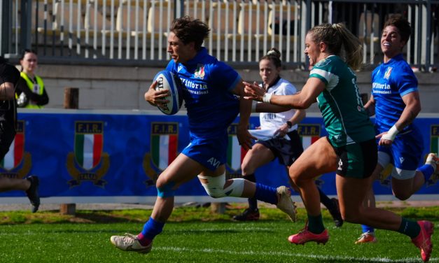 Guinness Women’s Six Nations, l’Italia cade in casa con l’Irlanda: a Parma finisce 12-54