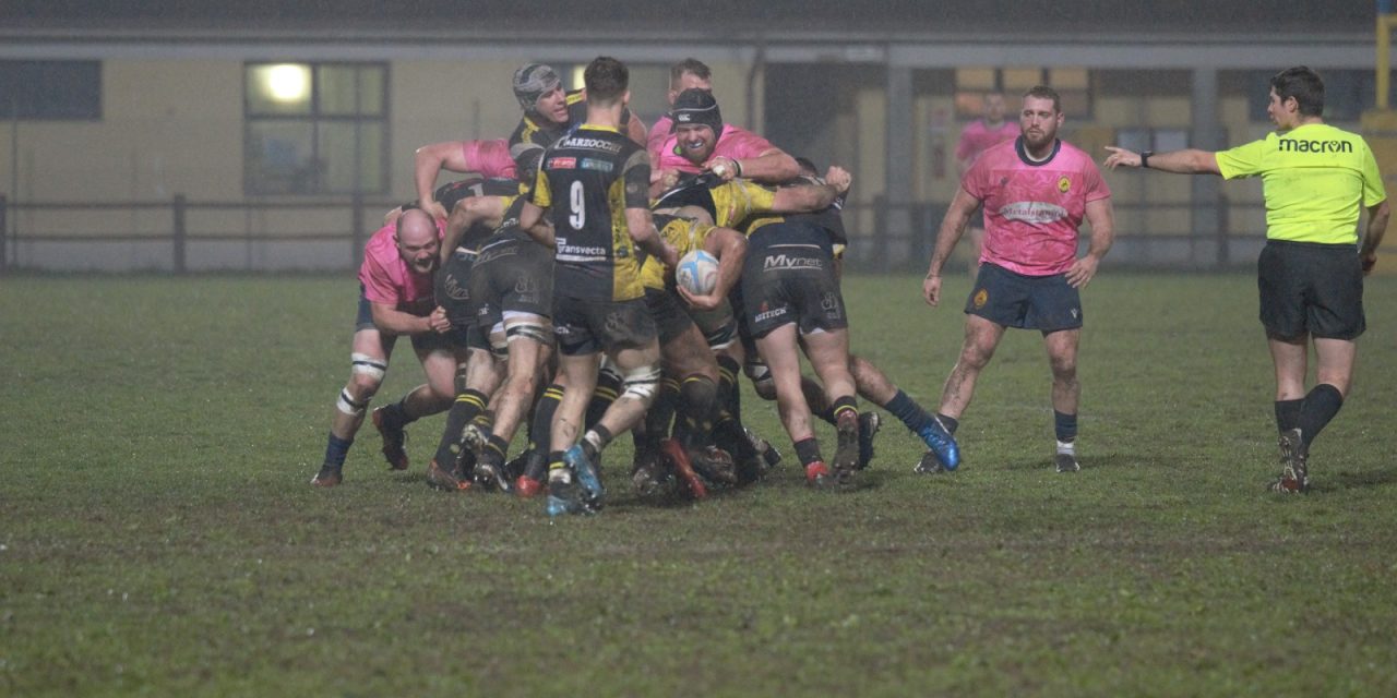 Calvisano inarrestabile: vittoria di carattere. A Noceto, 11-27 il finale
