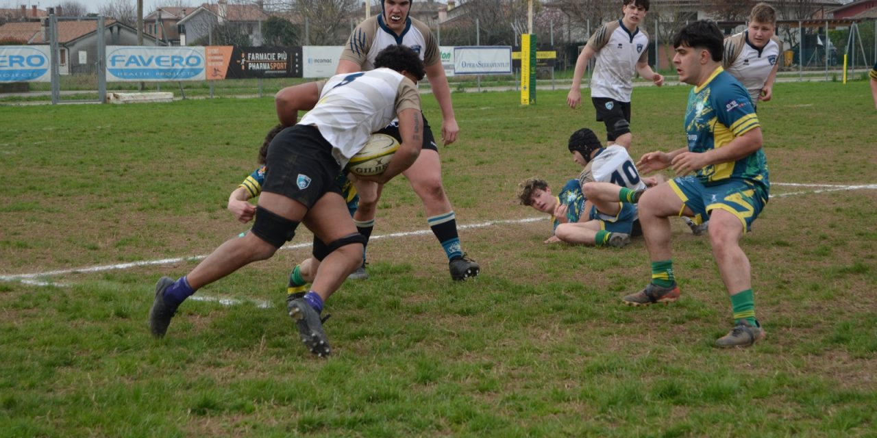RC Pasian di Prato: grande prova di carattere dell’U18 nonostante la sconfitta contro il Rugby Casale