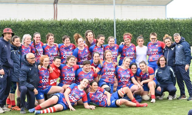 Le Rugby Parabiago Women superano nettamente il San Mauro