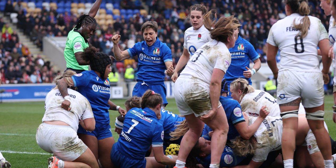Sei Nazioni Femminile: l’Italia cade a York, l’Inghilterra vince 38-5