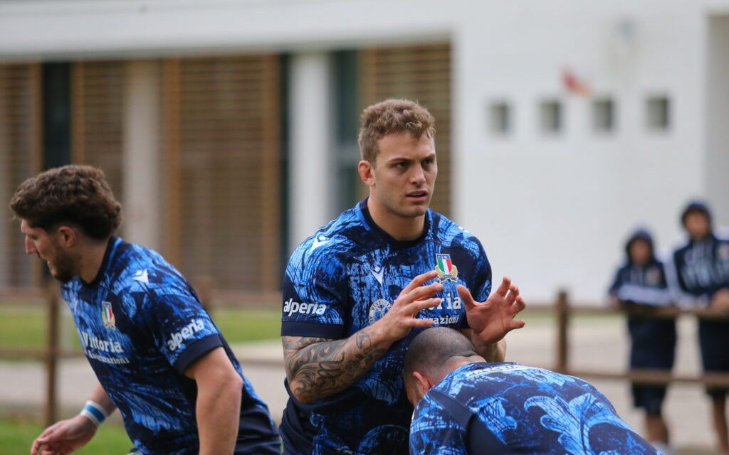 Italrugby, Lorenzo Cannone: “La disciplina contro l’Inghilterra sarà fondamentale”