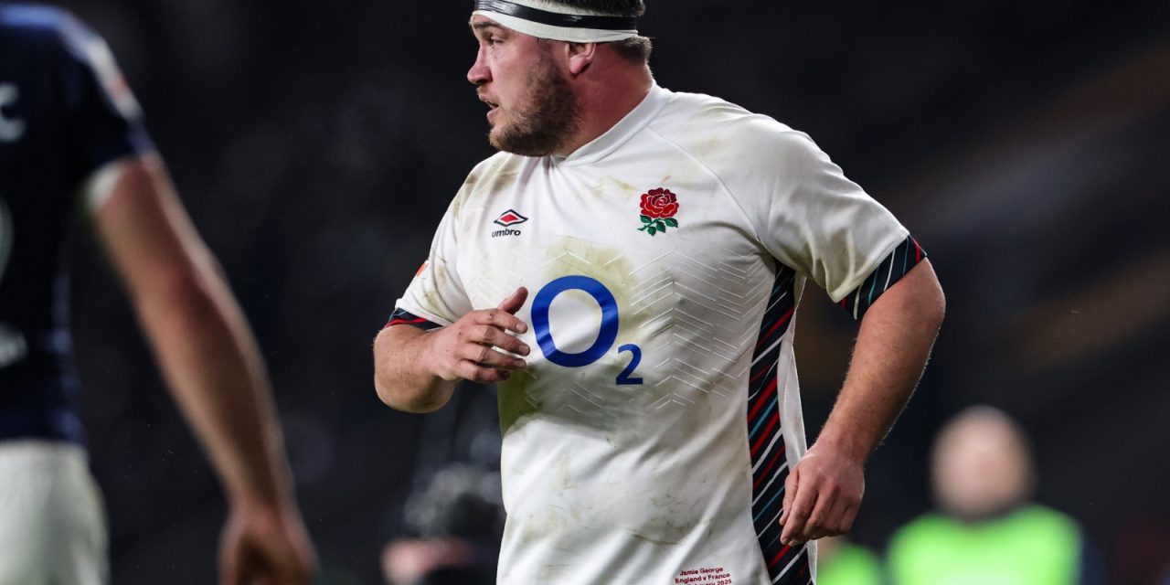 Guinness Men’s Six Nations: la formazione dell’Inghilterra per la partita di Twickenham con l’Italia