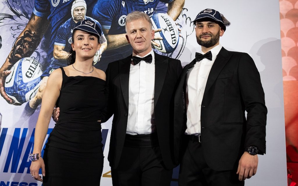 Clara Munarini e Andrea Piardi ricevono il cap per le direzioni internazionali nel Sei Nazioni