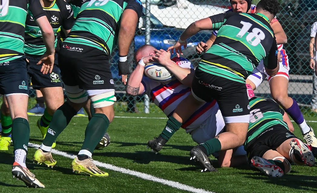 Firenze vince con L’Aquila: 33 a 21