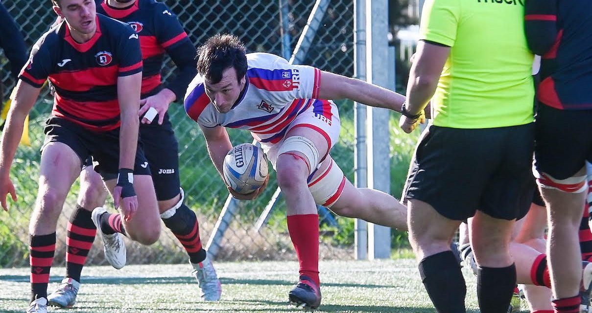 Unione Rugby Firenze vince e convince con il Paganica