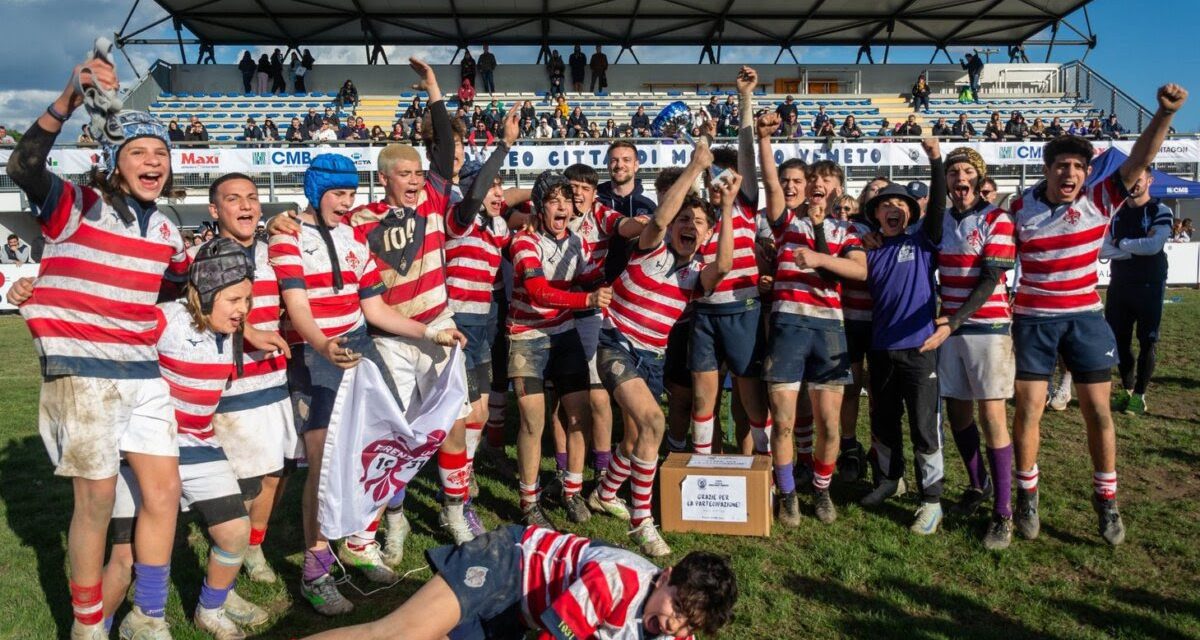 Firenze vince il Torneo Città di Mogliano U14