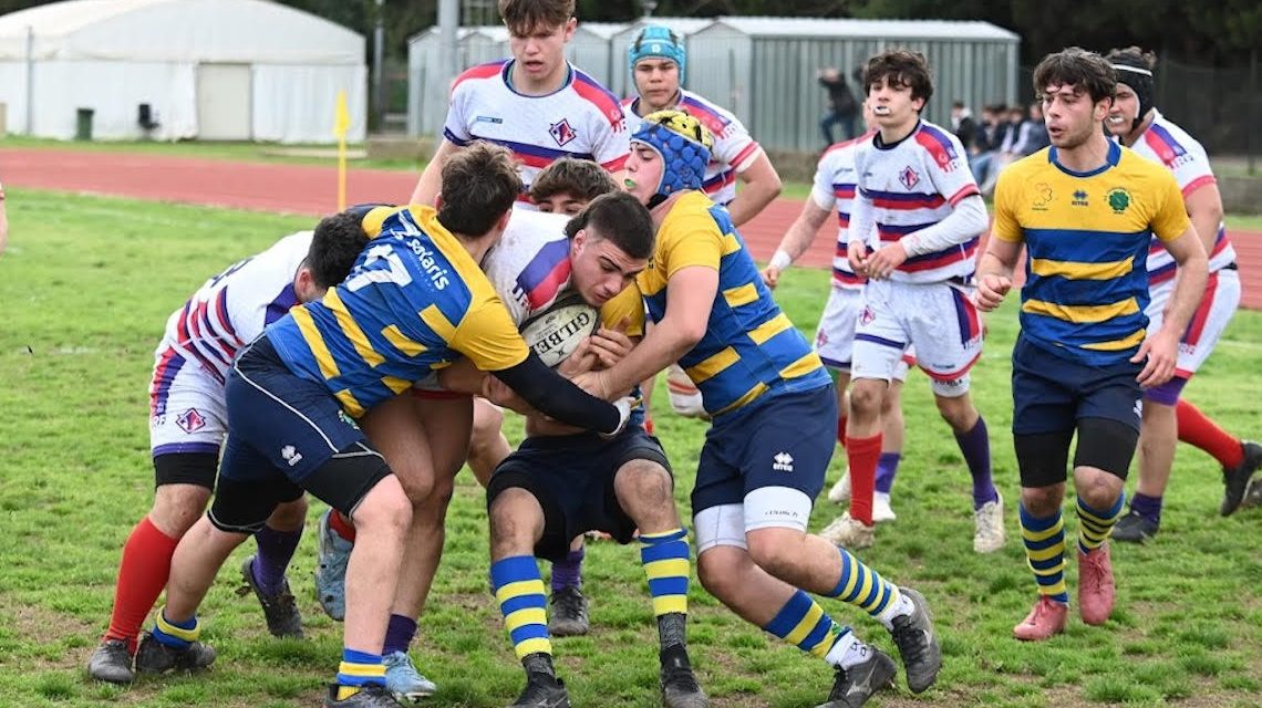 Unione Rugby Firenze U18 fa bene a Roma e rilancia la corsa al quarto posto