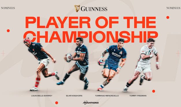 Guinness Sei Nazioni 2025, Tommaso Menoncello candidato a MVP del torneo
