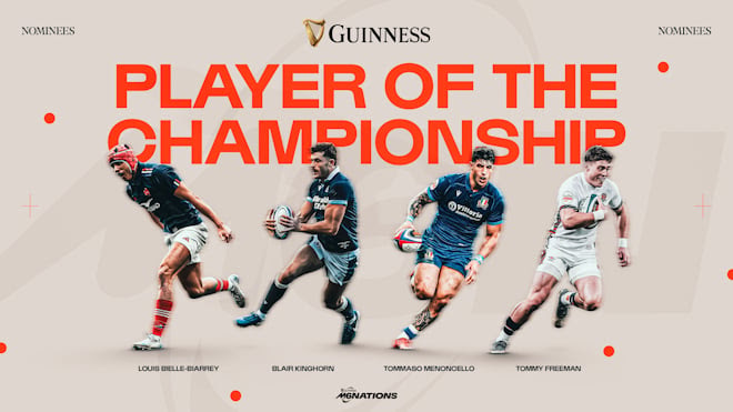 Guinness Sei Nazioni 2025, Tommaso Menoncello candidato a MVP del torneo