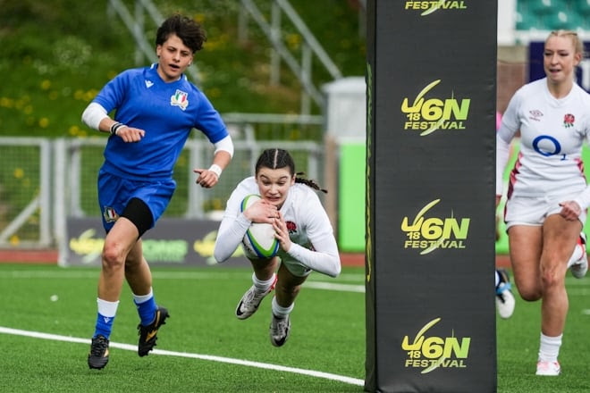 Il Six Nations Festival maschile e femminile ritorna anche nel 2025