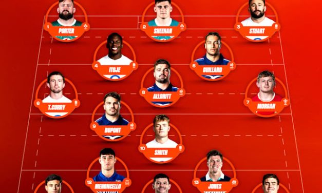 I tifosi di rugby hanno nominato la loro squadra del Guinness Men’s Six Nations 2025 il “Team of The Championship”