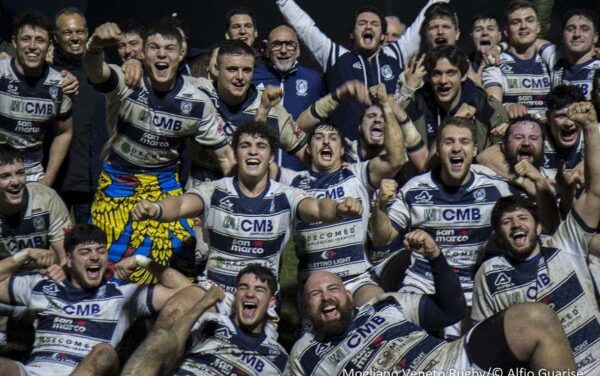 La cadetta del Mogliano super Feltre e conquista la promozione in serie A