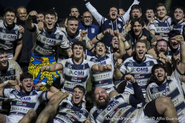 La cadetta del Mogliano super Feltre e conquista la promozione in serie A